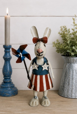 AMBER AMERICANA BUNNY *NEW* AVAIL DEC 2026